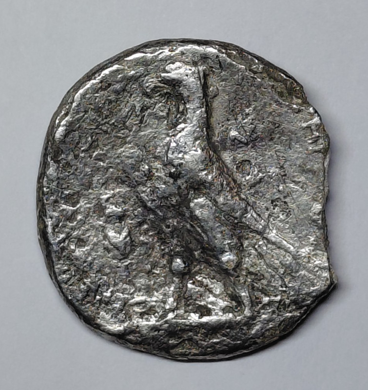 Demetrios II Seleucid Silver Tetradrachm Tyre Shekel Biblical Judaea Coin 11.61g