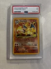 Charizard Holo Rare 4/102 1999 Pokemon Base Set Unlimited English PSA 1