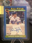 2026 Topps Series 1 David Wright 1991 Topps Baseball Autographs (RAW)