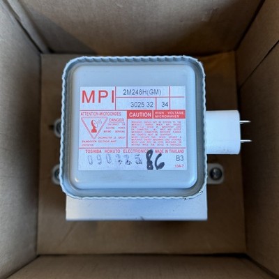 MPI 2M248H Microwave Oven Magnetron - Global Microwave Parts