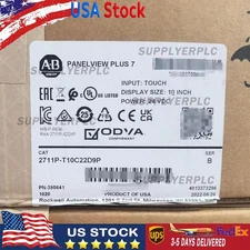 2022 AB 2711P-T10C22D9P HMI PanelView Plus 7 Graphic Terminal 2711PT10C22D9P