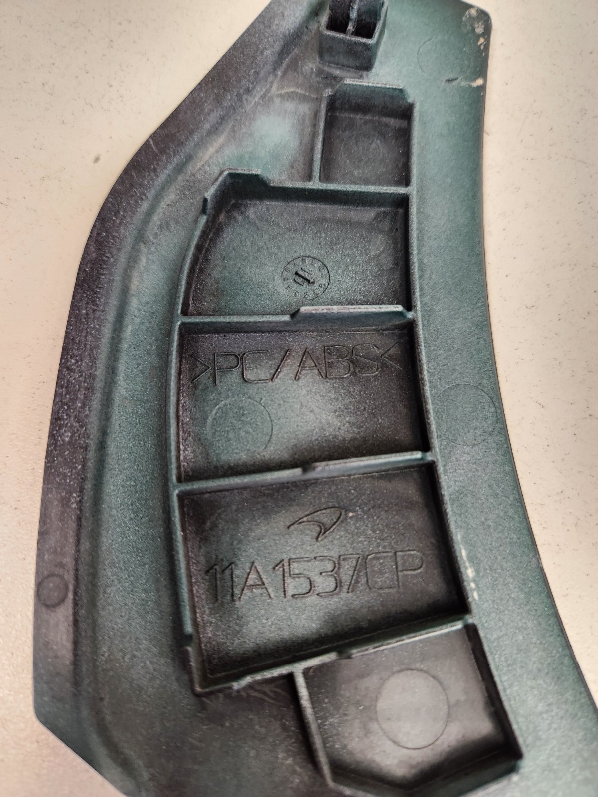 McLaren MP4-12C 2012-2014 Left Molding Green