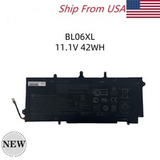OEM Genuine BL06XL BLO6XL Battery For HP EliteBook Folio 1040 G0/G1/G2 BL06O42XL