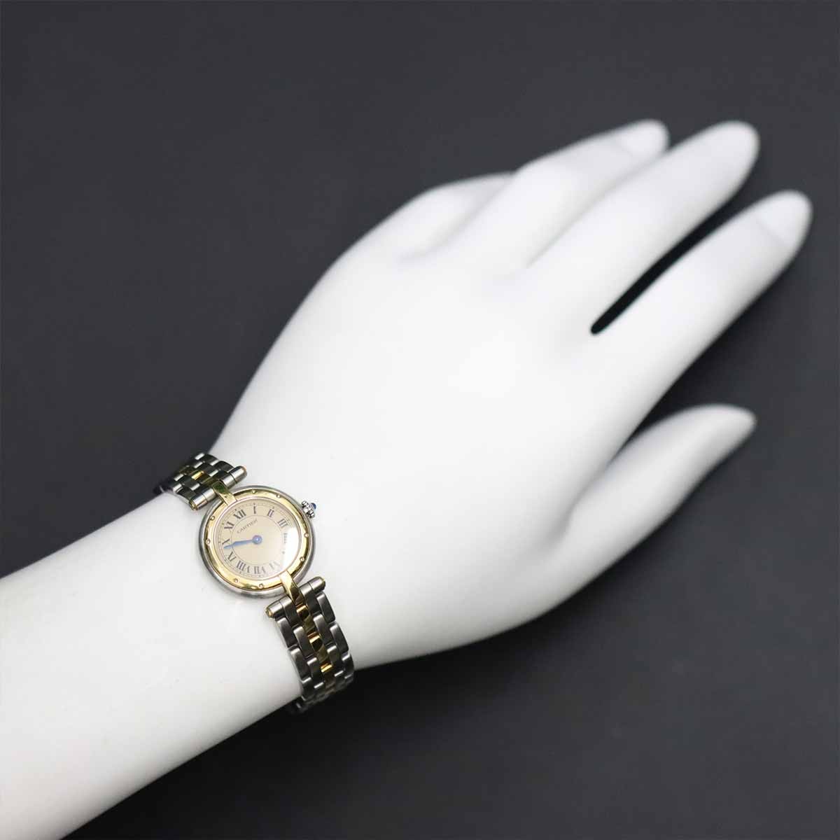 Cartier PANTHERE SM 84084242 1コマ Cartier Panthere Vendome Small 1 Row 84084241 Two-tone