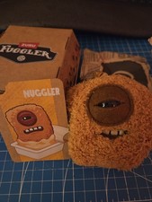 New Fuggler Nuggets NUGGLER Plush Keychain With Box Character Card Mystery Bag
