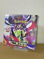 Pok mon Card Munikis Nihil Zero Box M3 Booster pack MEGA shrink wrap Japanese