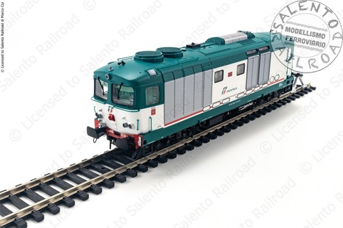 Oskar 1123 H0 1:87 - Diesellok FS D445 1113 Lackierung xmpr Dep. Cremona di - Bild 2 von 13