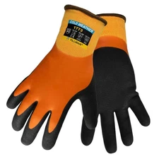 Tillman 1773 Cold Weather High-Vis Work Glove with ANSI A2 Cut Res Large-12 Pk