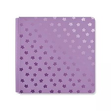 Creative Memories True 12x12 Purple Springtime Soiree Album w/o Pages/Protectors
