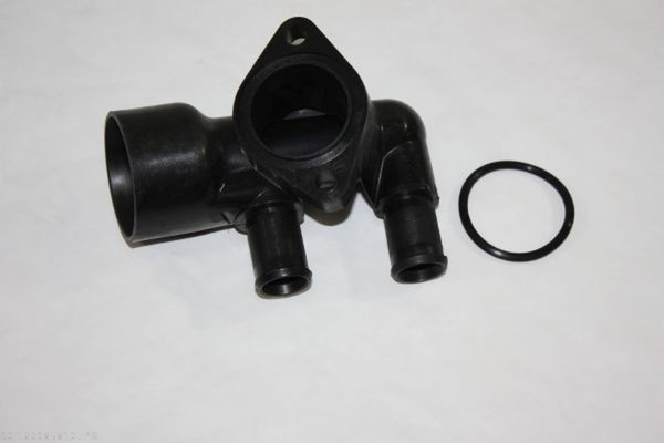 KüHlmittelflansch Automega 160085810 FüR CitroËN Berlingo Peugeot Partner 206 2A-image