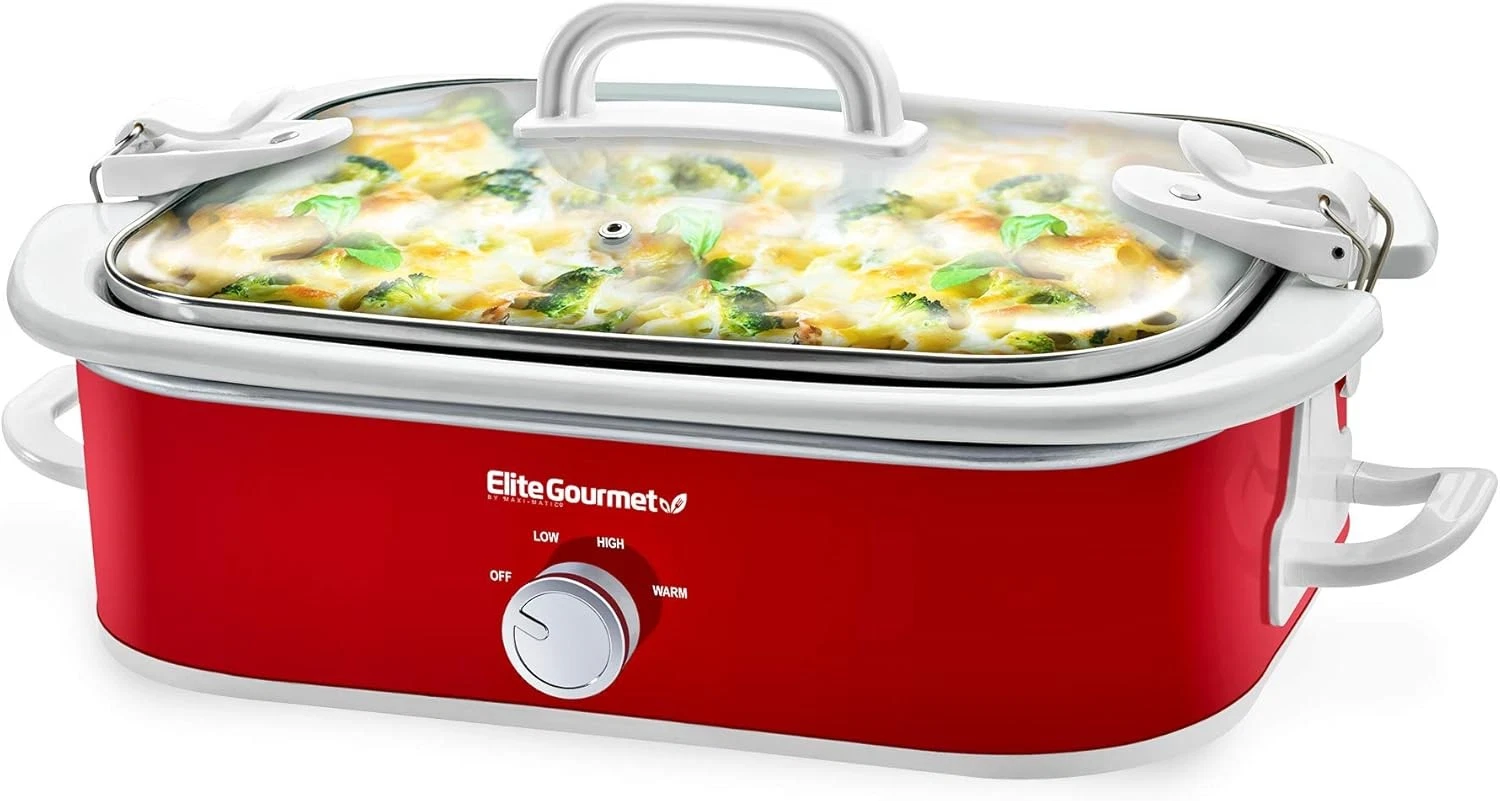 Elite Gourmet Slow Cooker - Thumbnail 2