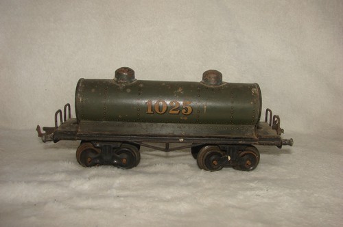 BING O 0 RARE WAGON CITERNE 1025 TOLE TRAIN ELECTRIQUE | Zustand: Occasion