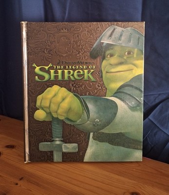 Shrek: 2007 Hardback Interactive Legend of Shrek by DreamWorks Animation Staff