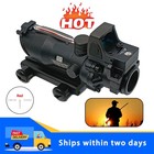 4x32 ACOG Scope With Rmr Reticle Fiber Red Optic Sight - Counterfeit