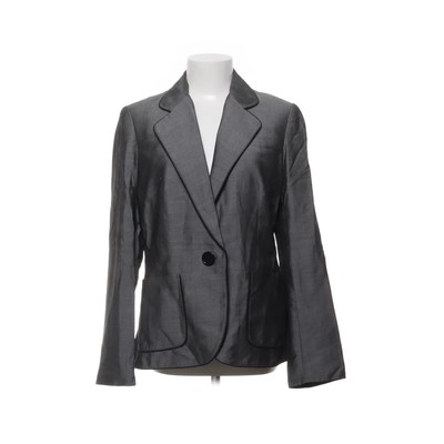 Mango, Blazer, Größe: 44, Unsure} 20% MOHAIR / MOHER, Grau/Schwarz #gu1