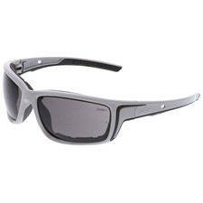 MCR Safety Swagger SR5 Safety Glasses w/Foam Polarized Gray MAX6 Anti-Fog Lens