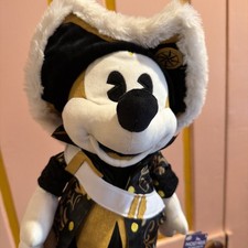 Disney Parks Mickey Mouse The Main Attraction Plush Pirates of the Caribbean NWT