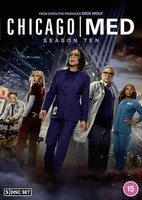 Chicago Med Season 10 - Dvd - F600Z