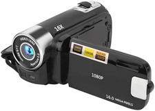 Digital Camcorder, DH-90 16X Digital Zoom 2.7 Inch Colourful Display Screen, Hig