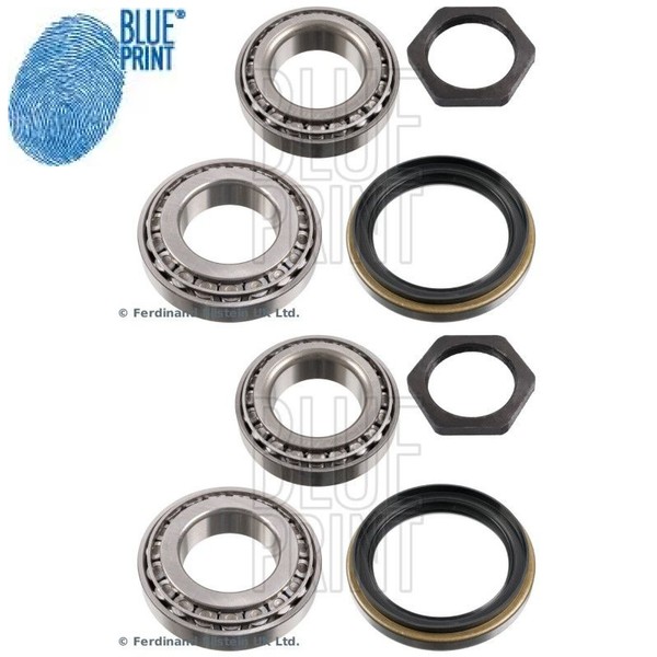 2X Radlagersatz Blue Print ADN18232 2 Radlager Satz Links Rechts Vorne-image