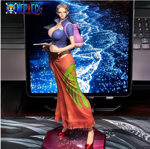 27cm Nico Robin Figure One Piece Anime PVC Action Statue Collectible Model Toy