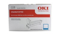Oki 43870007 Trommel Cyan