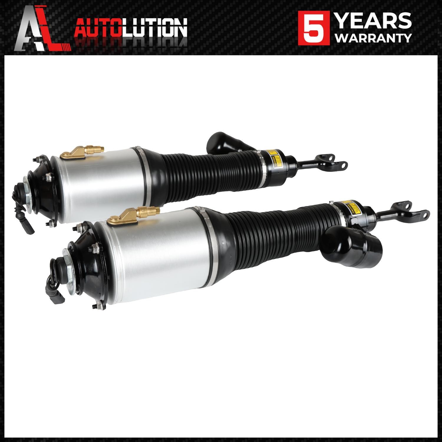 For Bentley Continental GT 03-12 Left+Right Front Air Suspension Struts Shock