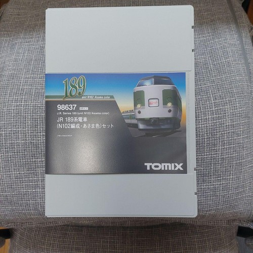 TOMIX 189 Serie N102 Formación Asama Color Set 556081 | Condition: Used