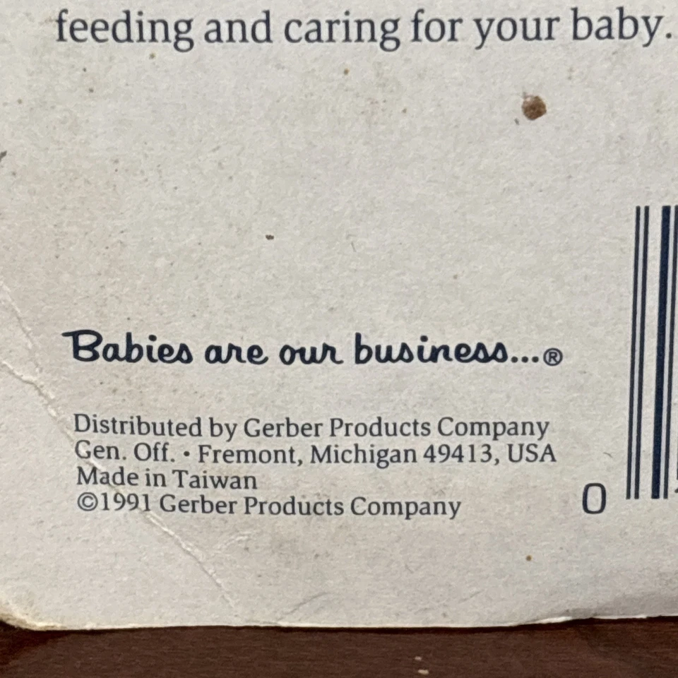 Juego de tenedor y cuchara Gerber MEALTIME 1991 flores de rosas florales nuevo de stock Foto 3 de 4