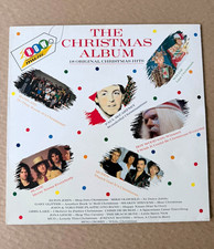 Various - The Christmas Album 12" Black Vinyl LP 1985 EMI