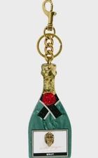 Kurt Geiger Champagne Key Chain, New!