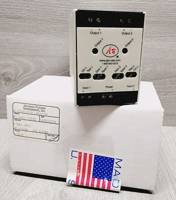 ABSOLUTE PROCESS INSTRUMENTS API 4393 L1EX3D 4-20mA Input 9-30VDC Sealed New