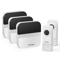 Physen Waterproof Wireless Doorbelloperating Range At 1000 Feet4 Adjustable V... on sale Physen Waterproof Wireless Doorbelloperating Range At 1000 Feet4 Adjustable V... on sale