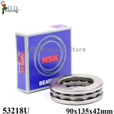1PCS NEW NSK 53218U Thrust ball bearing 90x135x42mm freight free