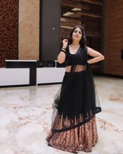 PARTY LEHENGA CHOLI INDIAN DESIGNER BOLLYWOOD LEHENGA WEAR WEDDING ETHNIC BRIDAL