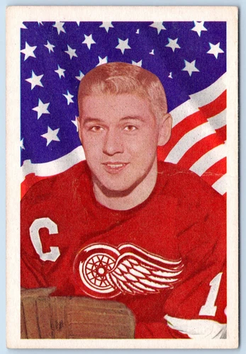 ALEX DELVECCHIO 1963-64 PARKHURST 63-64 #50 VG+          71170