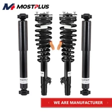 Set(4) Front+Rear Shocks Struts Assembly For 06-09 Ford Fusion Mercury Milan FWD