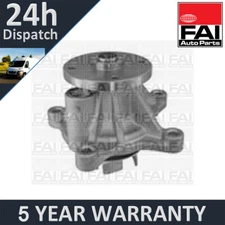 Water Pump FAI Fits Kia Cee'D Venga Pro Sportage Soul Hyundai i30 ix20 i20