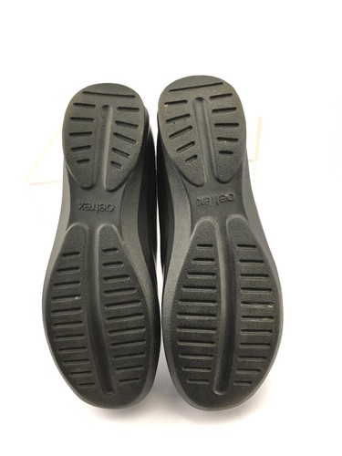 Berries by Aetrex Black Leather Women's Sarah Mary Jane Comfort Shoe Size 8.5 B - 第 8/11 張圖片