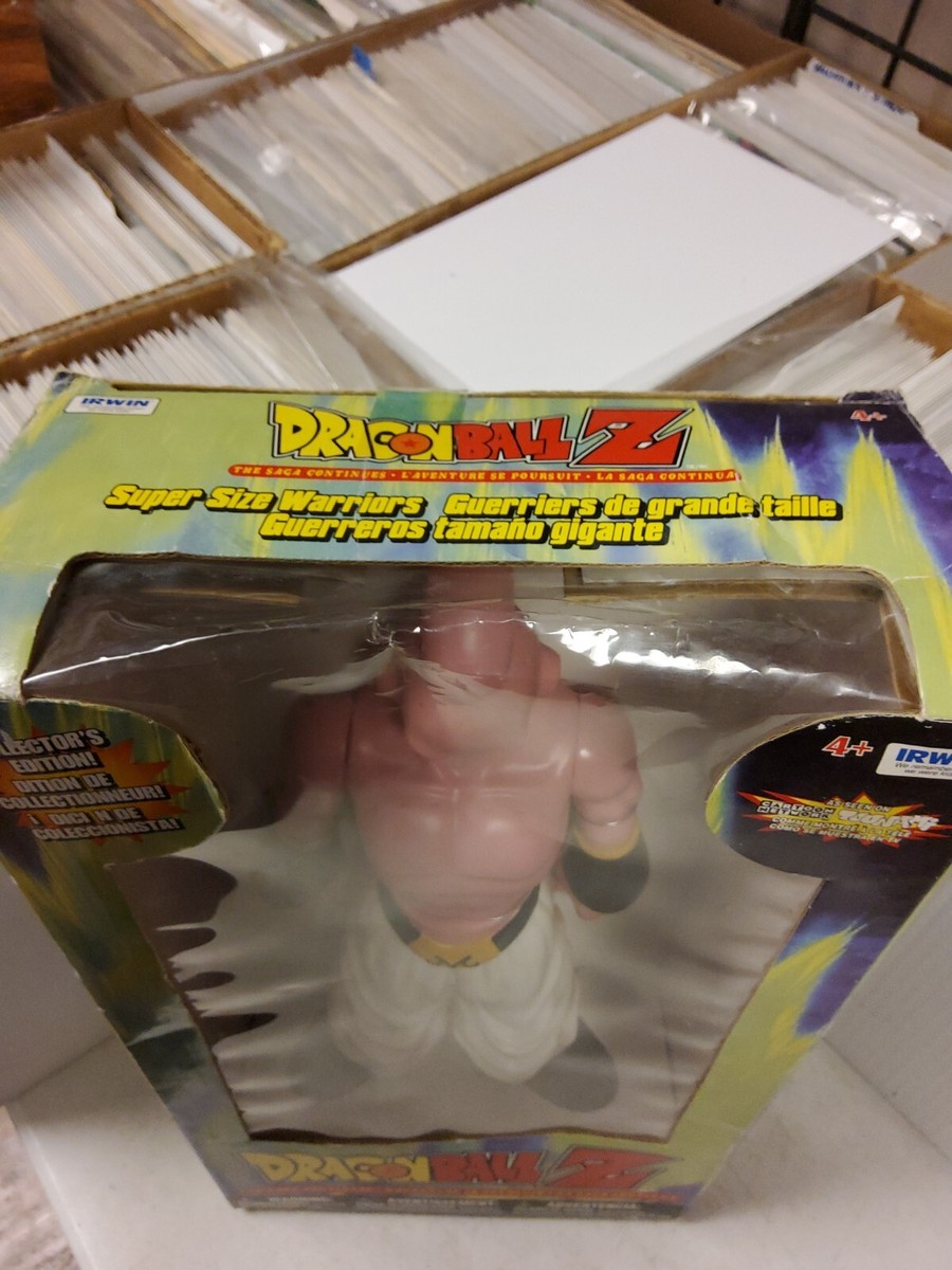 Vintage Dragon Ball Z Majin Buu 16” Action Figure 1989 Bird