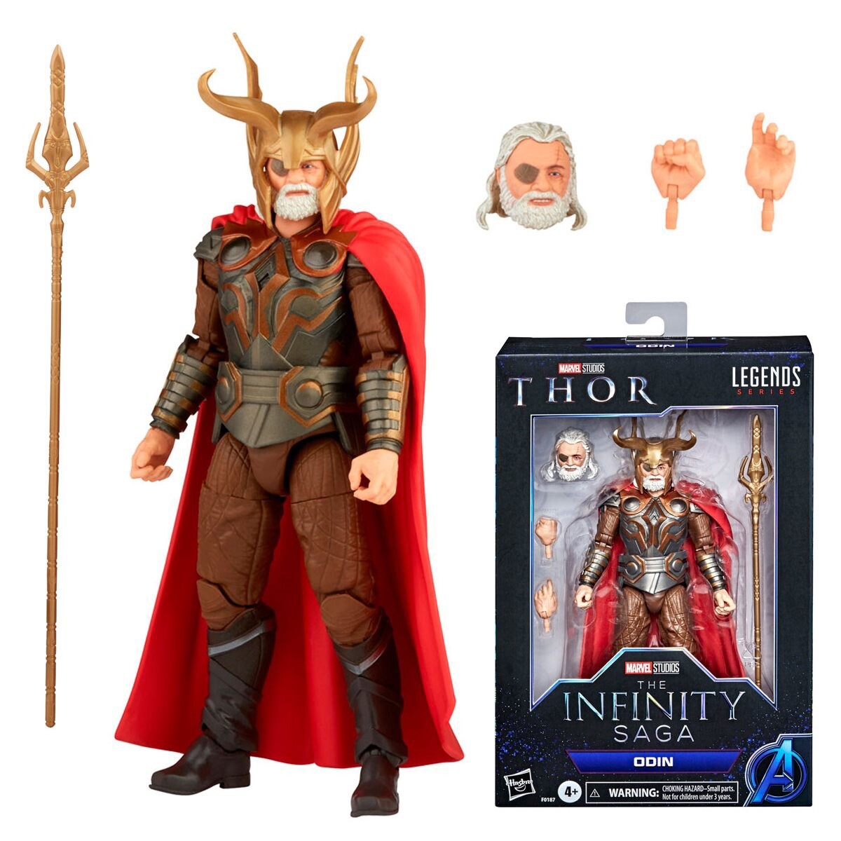 Marvel Legends Odin　マーベルレジェンド　オーディン　THOR Amazon.com: Marvel Legends Series Odin, Deluxe 85th
