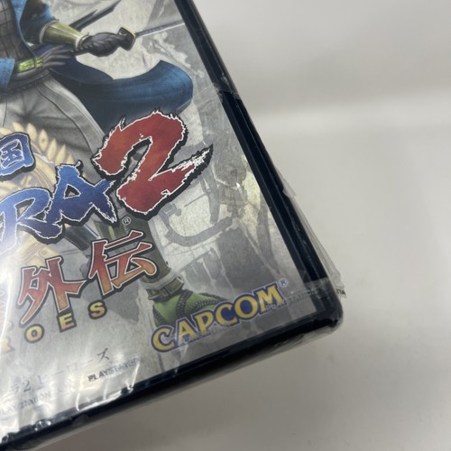 Sengoku Basara 2 Heroes (2007) New Factory Sealed Japan Playstation 2 PS2 Import - Picture 3 of 8