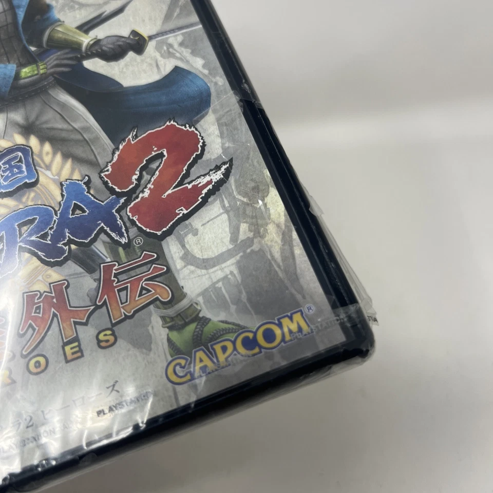 Sengoku Basara 2 Heroes (2007) New Factory Sealed Japan Playstation 2 PS2 Import - Image 3 of 4