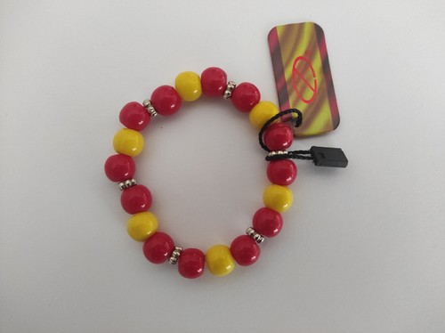 Pulsera elástica ESPAÑA de bolas - Imagen 4 de 4