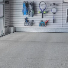 PVC Floor Mat Grey Floor Mat Non-Slip Floor Mat 300*90cm/118.11*35.43in