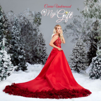 Carrie Underwood My Gift (CD) Album (Jewel Case)