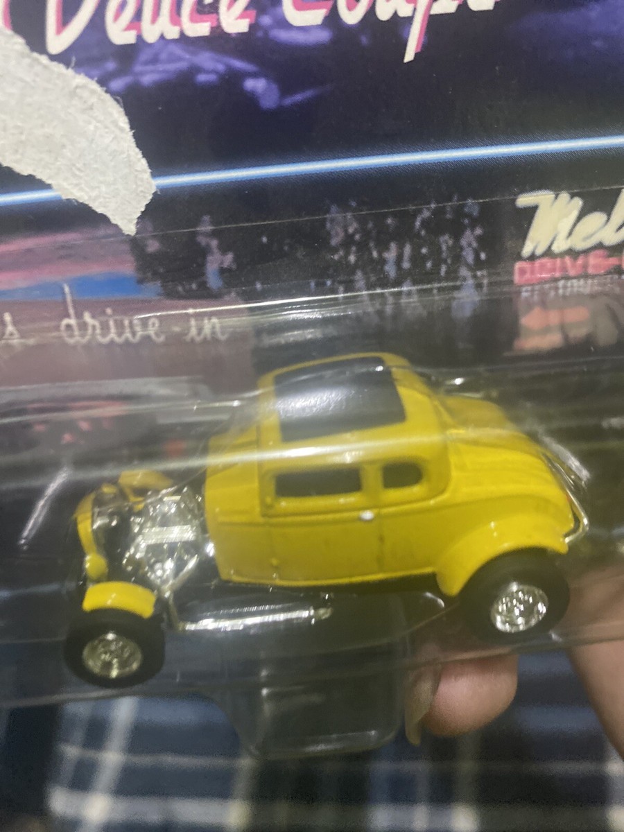 ④ Hotwheels Revell American Graffiti Revell Metal Body American Graffiti '32 Ford Deuce Coupe