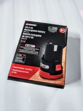 FREE SHIPPING - PARKSIDE 12V TEAM RECHARGEABLE BATTERY