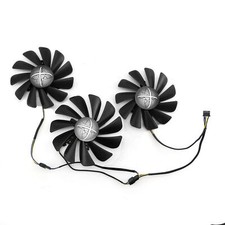 Cooling Fans Radiator Cooler Heat Sink Fan for XFX RX5700XT 5600XT THICC III