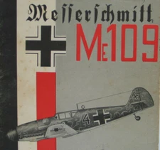 Messerschmitt Me109 Booklet - The Aero Series - Airplane Booklet